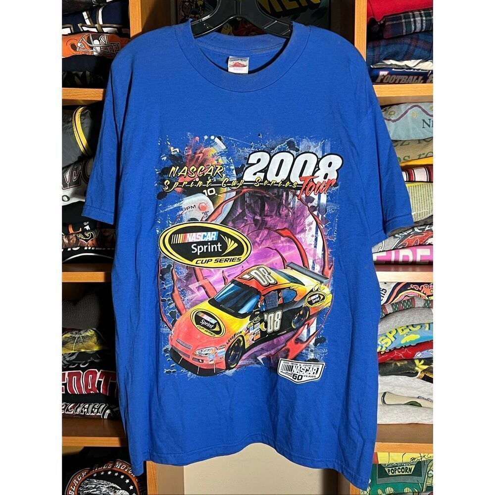 Vintage Y2K Nascar Sprint Cup Series Roster Tee